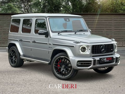 Mercedes-Benz G Series 4.0 AMG G 63 4Matic Auto 4WD 5dr 6