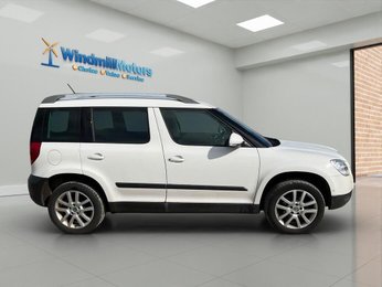 Skoda Yeti 2.0 TDI Elegance 4WD Euro 5 5dr