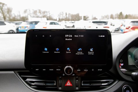 Hyundai i30 T-GDI N LINE MHEV 31