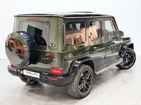 Mercedes-Benz G Class 4.0 G63 V8 BiTurbo AMG SUV 5dr Petrol SpdS+9GT 4MATIC Euro 6 (s/s) (585 ps) 24