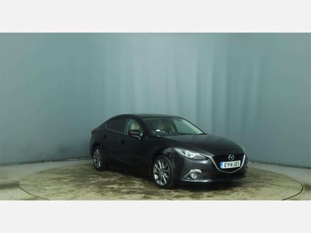 Mazda 3 2.0 SKYACTIV-G Sport Nav Fastback Euro 5 (s/s) 4dr