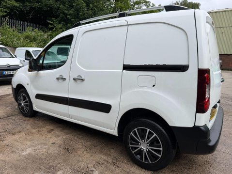 Peugeot Partner 1.6 HDi 850 S Panel Van 4dr Diesel Manual L1 (132 g/km, 90 bhp) 20