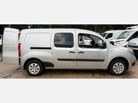 Mercedes-Benz Citan 1.5 109 CDI BlueEfficiency Crew Van Double Cab 6dr Diesel Manual L3 Euro 5 7