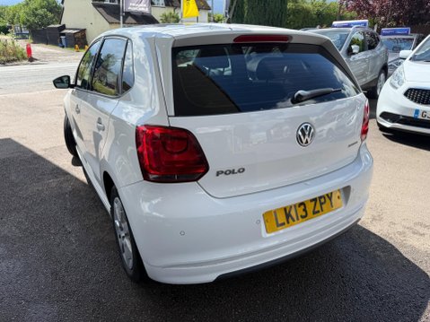 Volkswagen Polo 1.2 TDI BlueMotion Euro 5 (s/s) 5dr 2