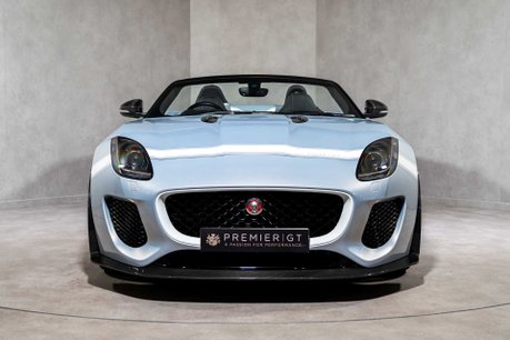 Jaguar F-Type PROJECT 7. 1 OF 250. LIGHTNING SILVER PAINTWORK. LOW MILEAGE. CERAMICS. 2