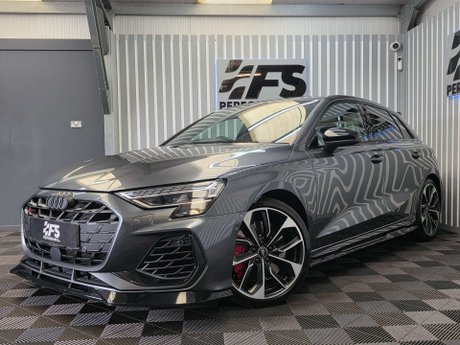Audi S3 2.0 TFSI Black Edition Sportback 5dr Petrol S Tronic quattro Euro 6 (s/s) ( 3