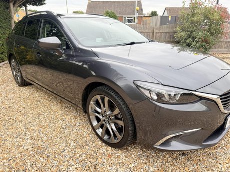 Mazda 6 2.2 SKYACTIV-D Sport Nav Tourer Auto Euro 6 (s/s) 5dr 7
