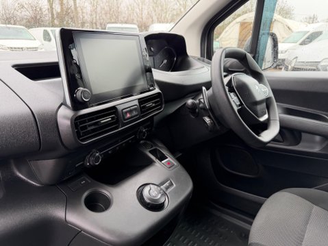 Peugeot Partner 1.5 BlueHDi 1000 Asphalt Premium Standard Panel Van EAT8 SWB Euro 6 (s/s) 5 12