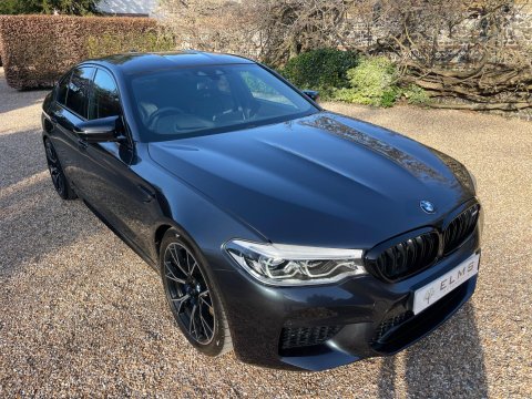 BMW M5 4.4i V8 Competition Saloon 4dr Petrol Steptronic xDrive Euro 6 (s/s) (625 p 19
