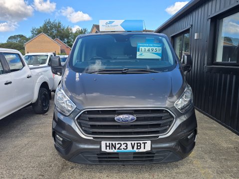 Ford Transit Custom 300 LIMITED P/V ECOBLUE 2