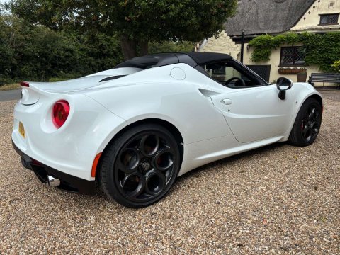 Alfa Romeo 4C 1.7 4c TBi Spider Semi-Auto 2dr 8