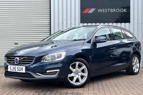 Volvo V60 1.6 D2 SE Lux Estate 5dr Diesel Manual Euro 5 (s/s) (115 ps) 4