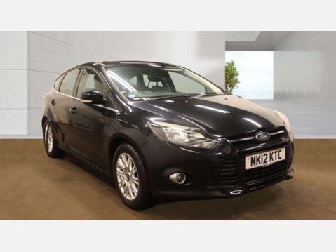 Ford Focus 1.6 Titanium Hatchback 5dr Petrol Manual Euro 5 (125 ps) 1