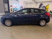Ford Focus 1.6 TDCi Titanium Euro 5 (s/s) 5dr 5