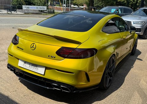 Mercedes-Benz C Class 4.0 C63 V8 BiTurbo AMG (Premium) Coupe 2dr Petrol SpdS MCT Euro 6 (476 ps) 6