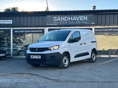 Peugeot Partner 1.5 BlueHDi 1000 Professional Premium + Standard Panel Van 5dr Diesel Manua 9