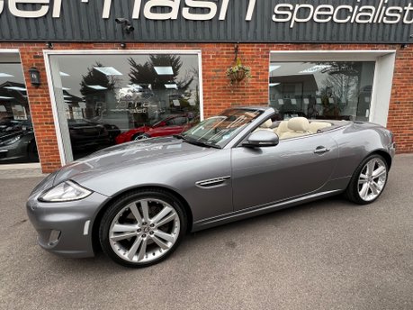 Jaguar XKR 5.0 V8 Convertible 2dr Petrol Auto Euro 5 (510 ps) 8