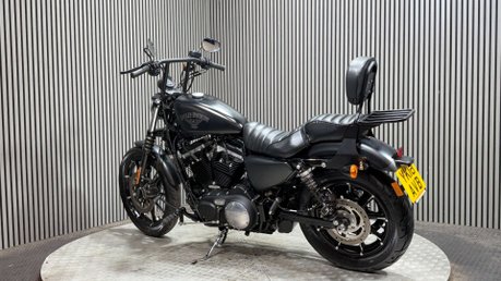 Harley-Davidson Sportster 883 XL883 N IRON ONLY 4K LONG MOT APE BARS CRUISER 5