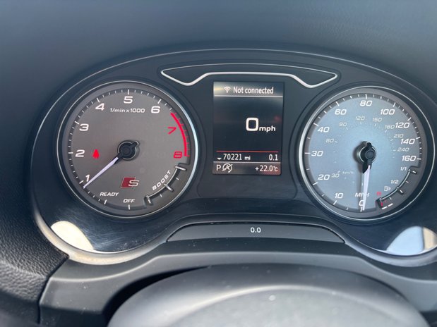 Audi A3 S3 SPORTBACK QUATTRO 15