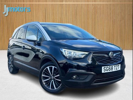 Vauxhall Crossland X 1.2 Elite SUV 5dr Petrol Manual Euro 6 (81 ps)