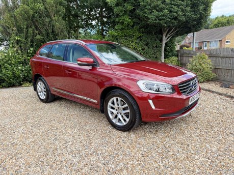 Volvo XC60 2.0 D4 SE Lux Nav Auto Euro 6 (s/s) 5dr 2