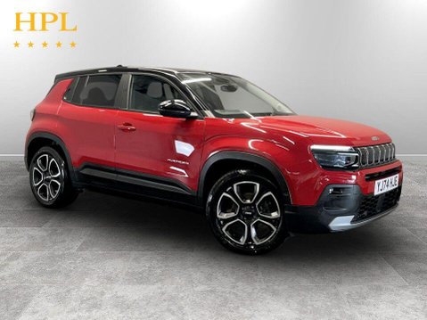 Jeep Avenger 54kWh Summit SUV 5dr Electric Auto (156 ps) 1