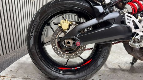 Aprilia Shiver 2018 16K GREAT RUNNING PROJECT BIKE SUPERMOTO 900CC 15