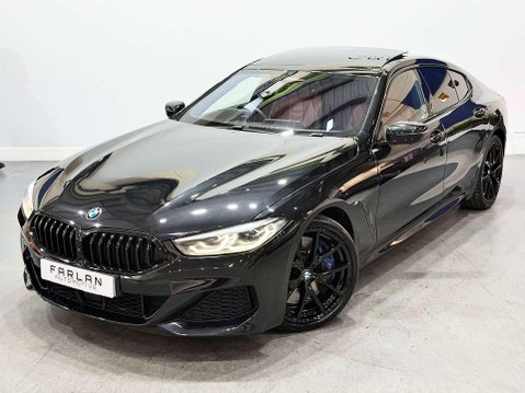 BMW 8 Series 3.0 840i Saloon 4dr Petrol Steptronic Euro 6 (s/s) (340 ps) 13