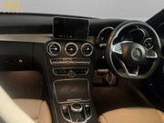 Mercedes-Benz C Class 2.0 C200 AMG Line (Premium) Coupe 2dr Petrol G-Tronic+ Euro 6 (s/s) (184 ps 18
