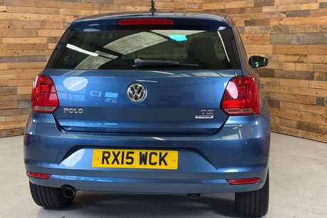 Volkswagen Polo 1.2 TSI BlueMotion Tech SEL Hatchback 5dr Petrol DSG Euro 6 (s/s) (110 ps) 81