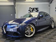 Alfa Romeo Giulia 2.9 V6 Bi-Turbo Quadrifoglio Saloon 4dr Petrol Auto Euro 6 (s/s) (510 ps) 3