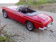 MG MGB MK1 'Pull Door Handle' ROADSTER 76