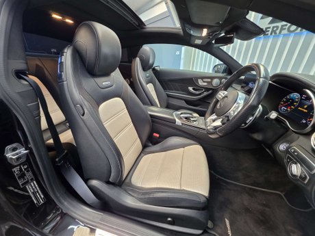 Mercedes-Benz C Class 4.0 C63 V8 BiTurbo AMG (Premium Plus) Coupe 2dr Petrol SpdS MCT Euro 6 (s/s 7