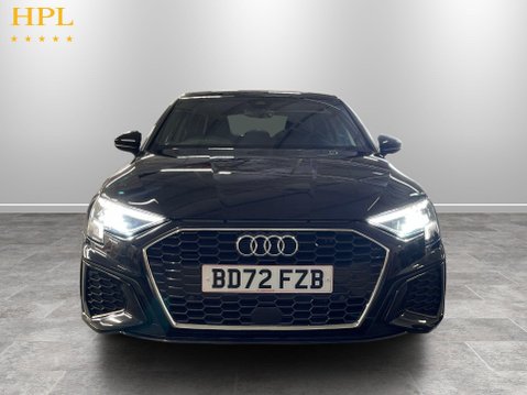 Audi A3 1.0 TFSI 30 S line Sportback 5dr Petrol S Tronic Euro 6 (s/s) (110 ps) Air 2