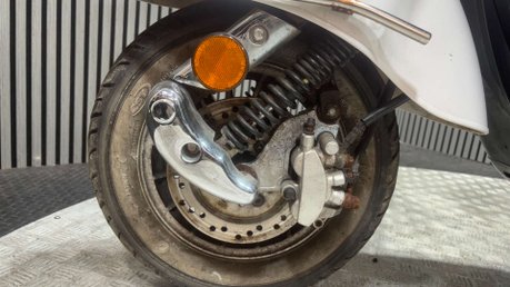 Lexmoto Milano 2021 3K 1 FORMER OWNER RUNNING PROJECT BIKE 125CC SCOOTER 10