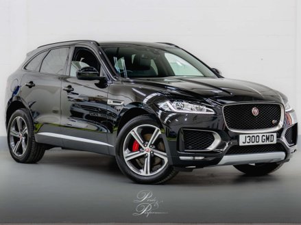 Jaguar F-Pace 3.0 F-PACE V6 S AWD D Auto 4WD 5dr