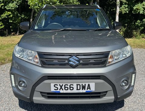 Suzuki Vitara 1.6 Vitara SZ-T Allgrip 4WD 5dr 12