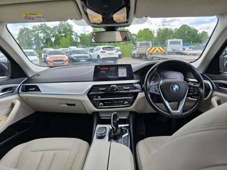 BMW 5 Series 2.0 520i GPF SE Saloon 4dr Petrol Auto Euro 6 (s/s) (184 ps) 15
