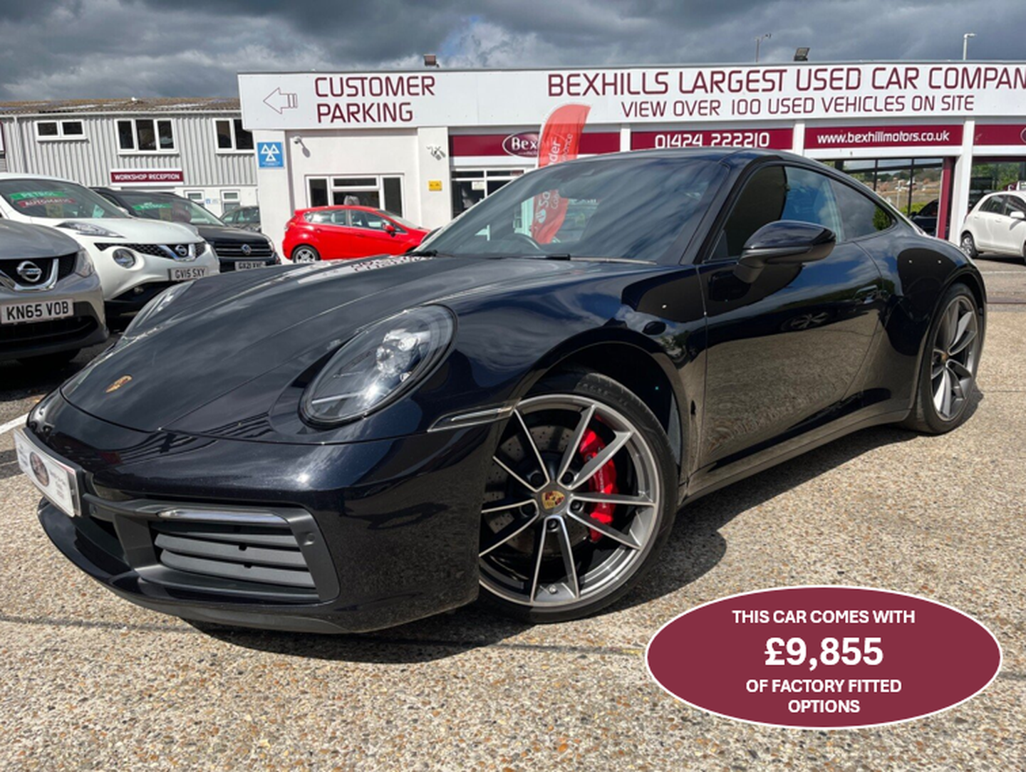 Porsche 911 2019