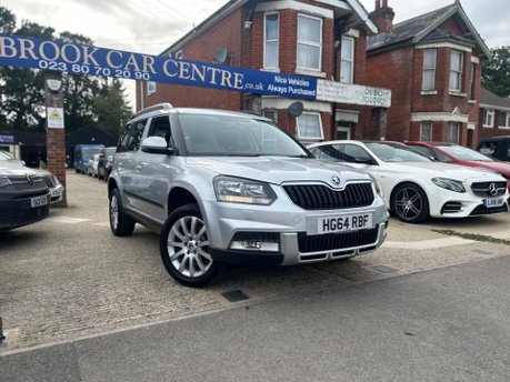Skoda Yeti SE TSI DSG