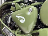 Royal Enfield Bullet 500 CLASSIC 2020 ONLY 11K ARMY COLOUR SCHEME 500CC A2 21