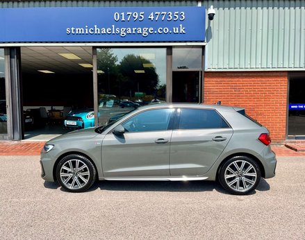 Audi A1 1.0 A1 Sportback 25 TFSI S Line 5dr 11