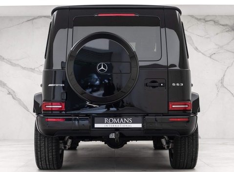 Mercedes-Benz G Series AMG G 63 4MATIC 21