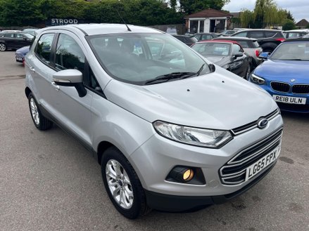 Ford Ecosport 1.5 Zetec 2WD Euro 5 5dr