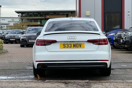 Audi A4 1.4 TFSI Black Edition Saloon 4dr Petrol Manual Euro 6 (s/s) (150 ps) 18