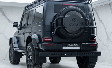 Mercedes-Benz G Class AMG G63 4x4 Squared 7