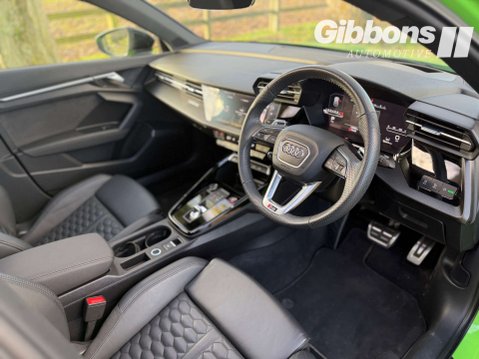 Audi A3 2.5 RS 3 Sportback Vorsprung TFSI Quattro Semi-Auto 4WD 5dr 55