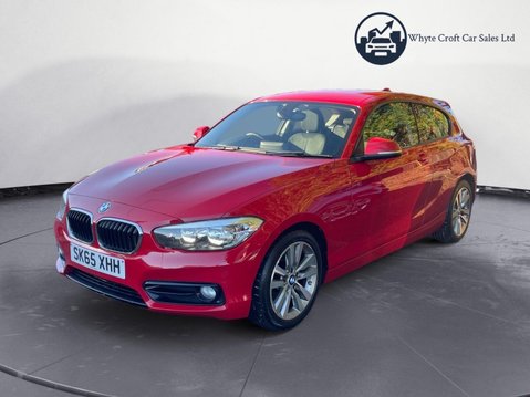 BMW 1 Series 1.5 116d Sport Euro 6 (s/s) 3dr 4