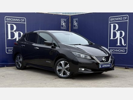 2020 LEAF 40KWH N CONNECTA HATCHBACK 5DR ELECTRIC AUTO 150 PS YEAR 2020 20... photo