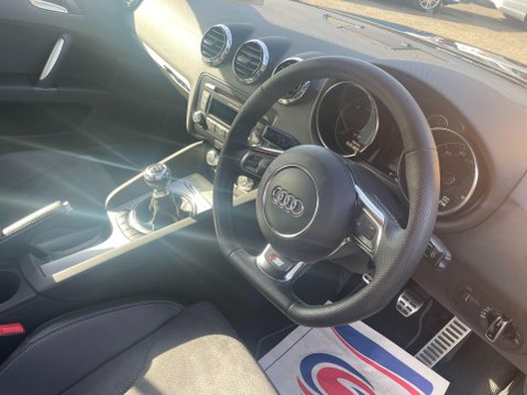 Audi TT 2.0 TDI S line quattro Euro 5 3dr 14